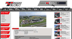 Desktop Screenshot of garage-tonon.fr
